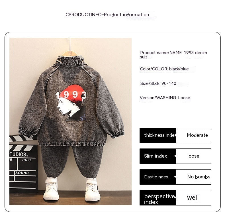 Boys' Spring Clothing - New Collection