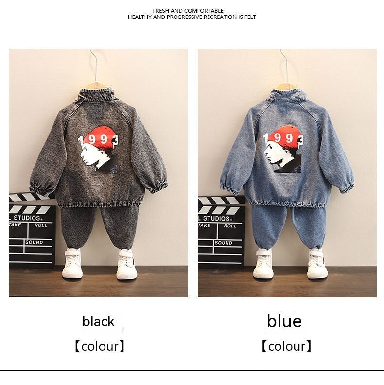 Boys' Spring Clothing - New Collection