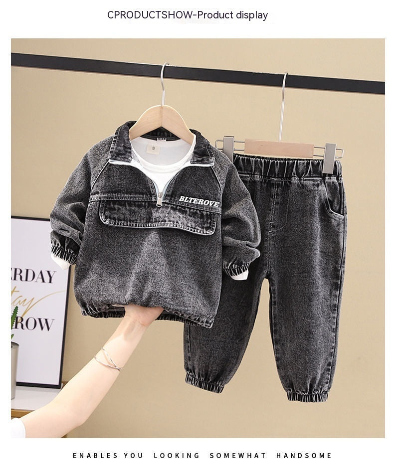 Boys' Spring Clothing - New Collection