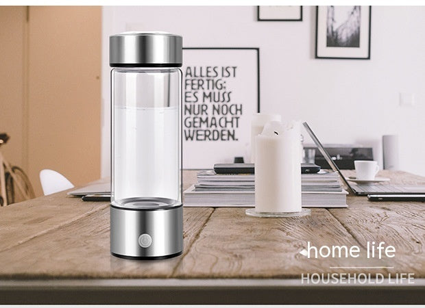 Hydrogen Water Bottles Elektrisk Hydrogen Rich Water Generator Flaska Ny teknik Uppladdningsbar bärbar antioxidant