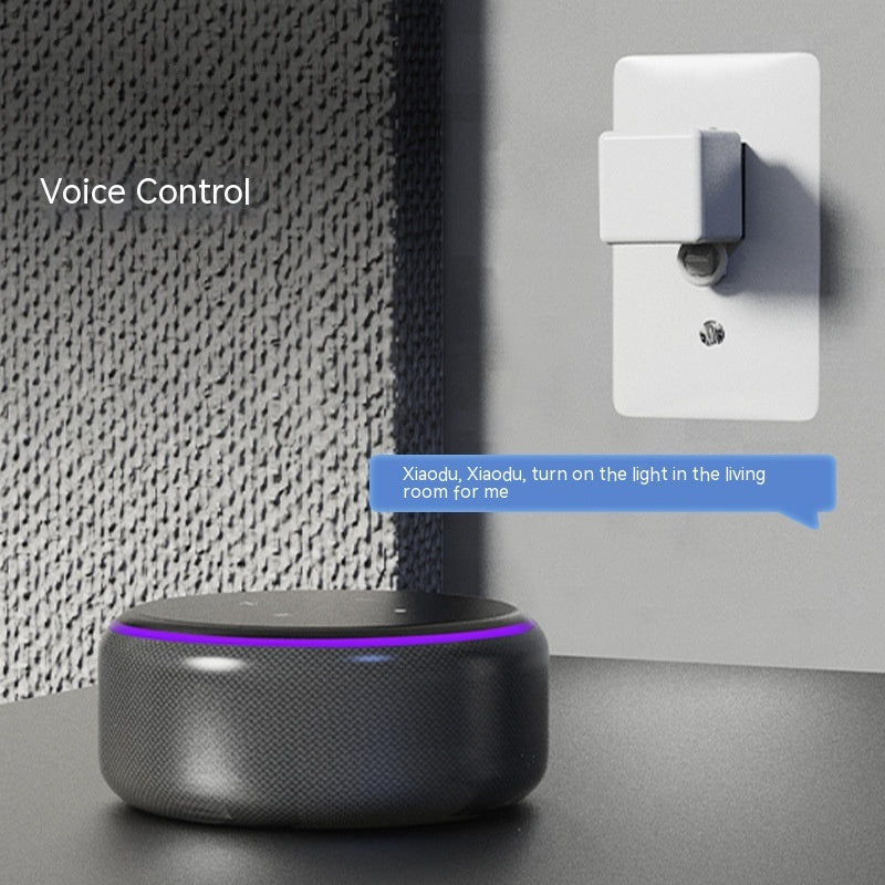 Smart Finger Robot for Home Automation - Bluetooth & Voice Control - TechGenius