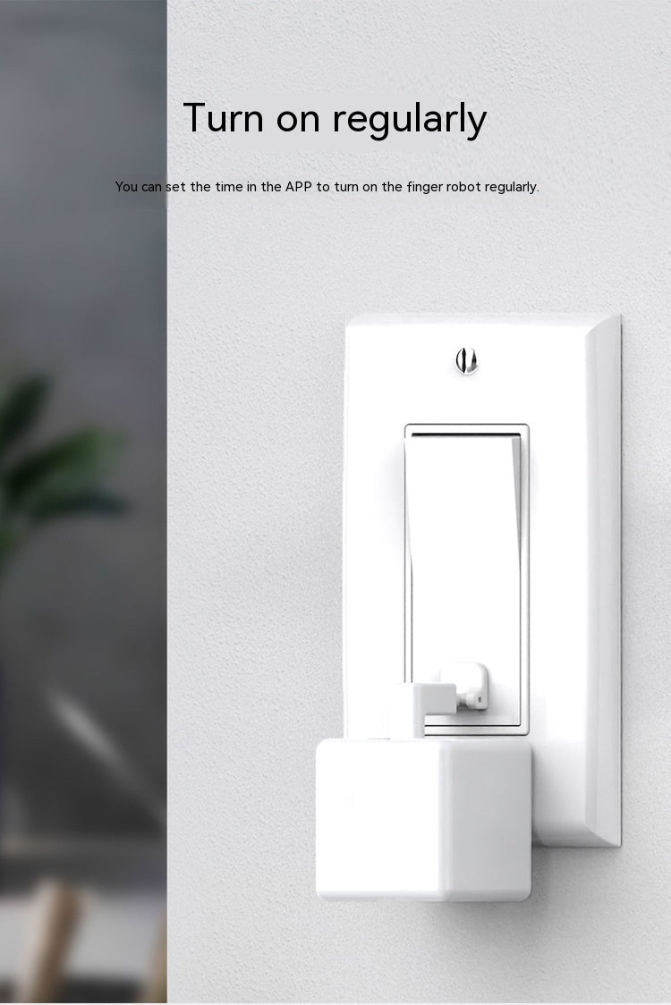 Smart Finger Robot for Home Automation - Bluetooth & Voice Control - TechGenius