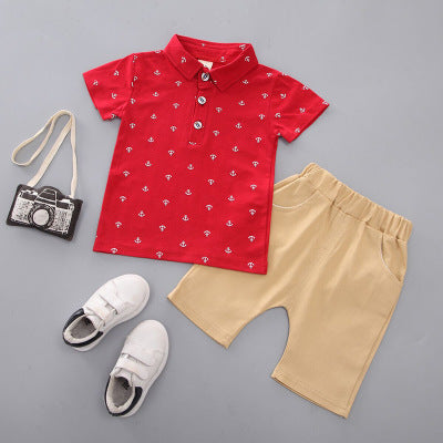 Professional Anchor Printed Children's Clothing