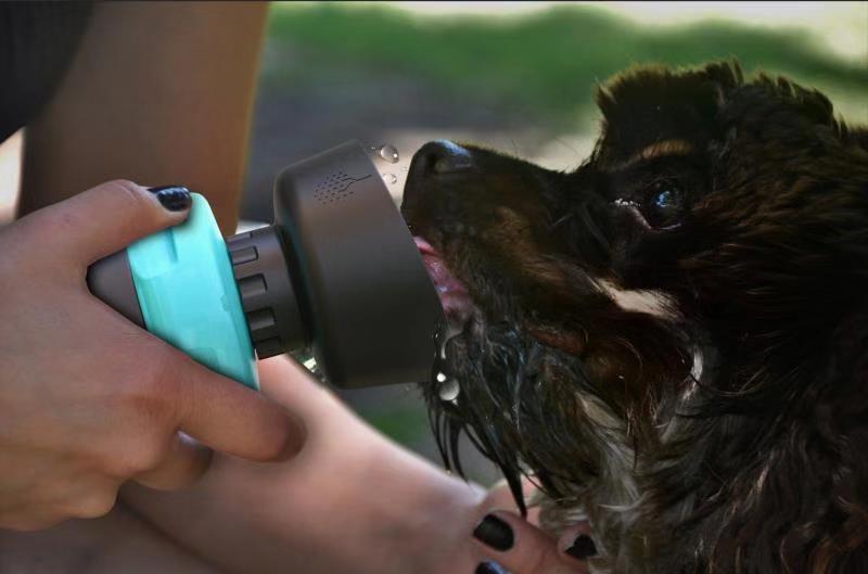 Pet Outdoor Foldable Water Bottle - Portable Dog Travel Water Dispenser
