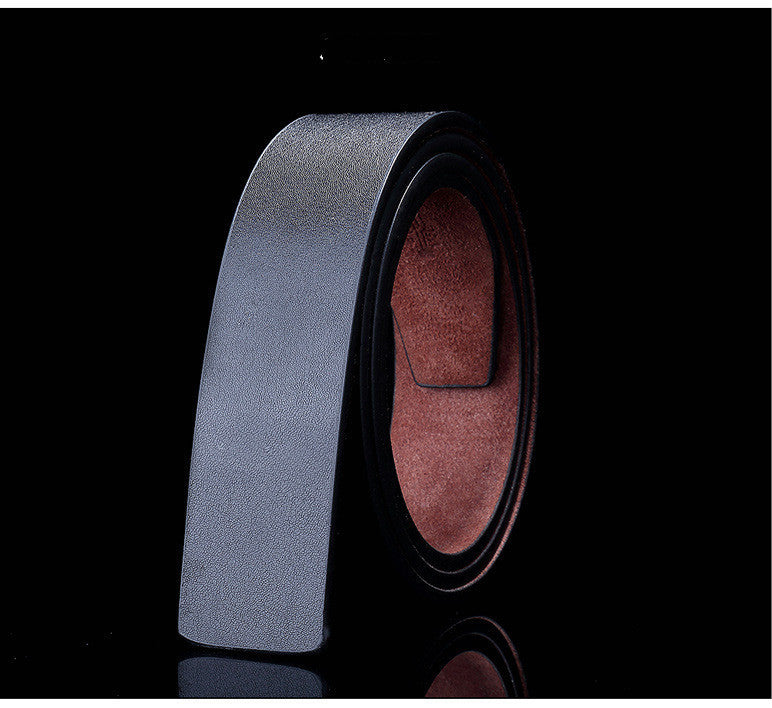 Men's Leather Belt - Masculine Strength