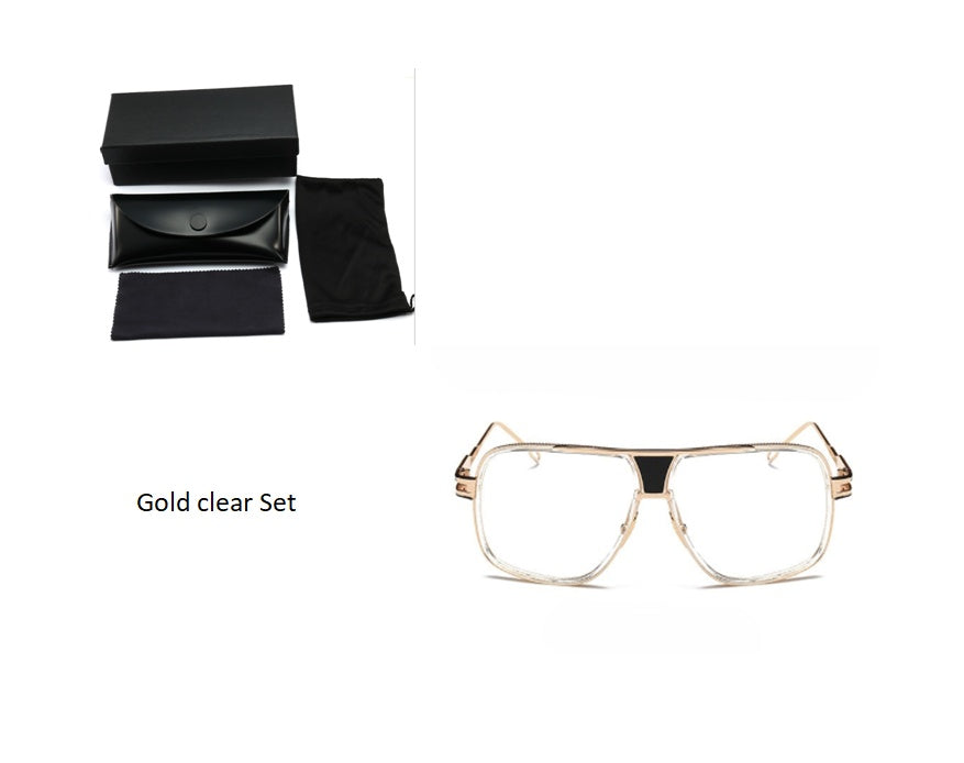 Solglasögon homme varumärken Designer Sun glasögon kör Oculos De Sol Masculino Grandmaster Square Solglass