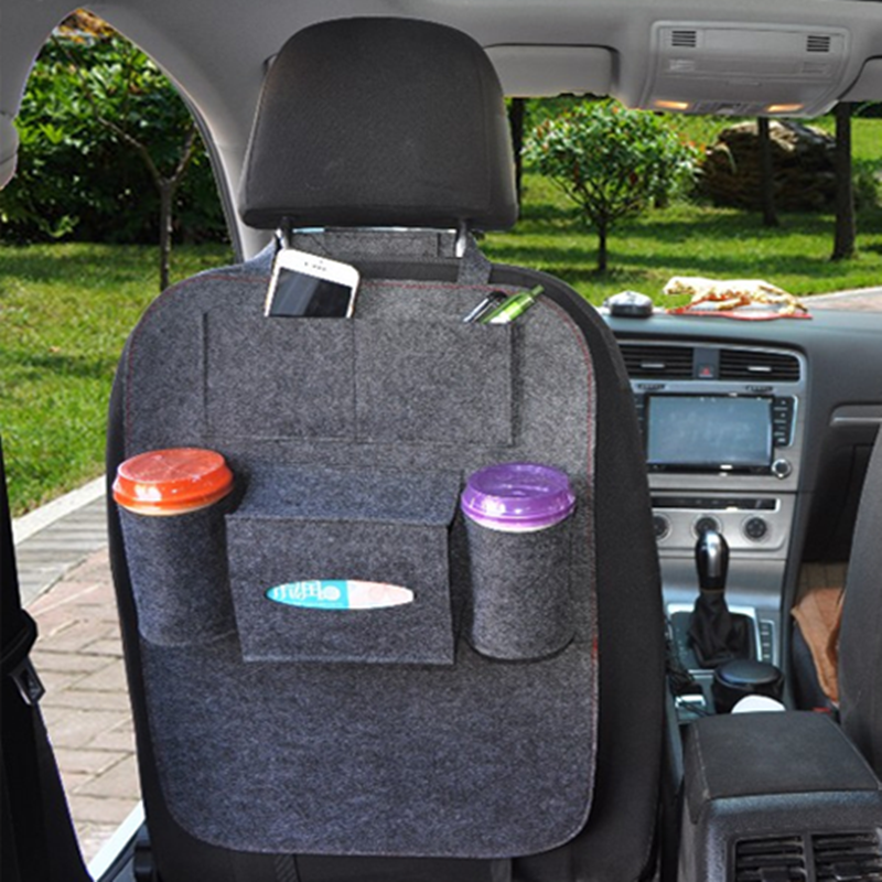 Multi-purpose Auto Seat Organizer Bag