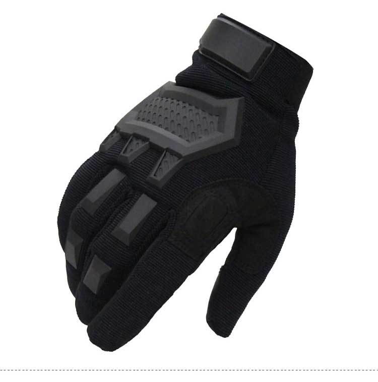 Pekskärm Taktiska Handskar Herr Armé Sport Militär Specialstyrkor Helfingerhandskar Halkfria Motorcykel Cykel Gymhandskar
