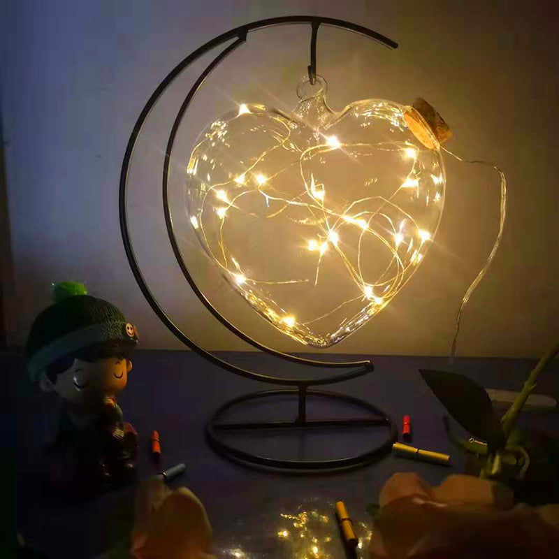 LED Light Wish Bottle - Warm White Color
