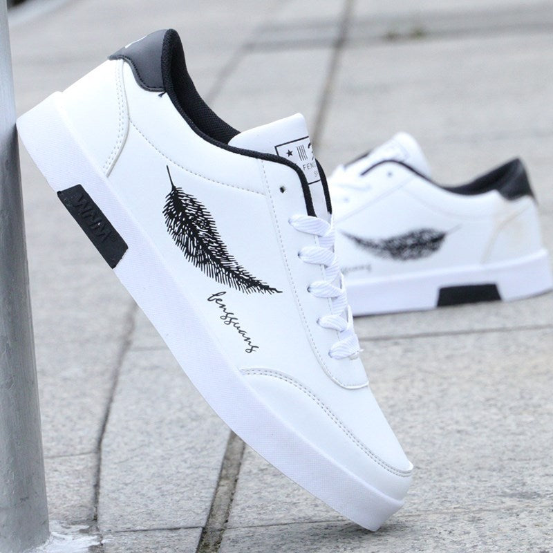 2021 våren fritidsskor för män sneakers leasure falts sko