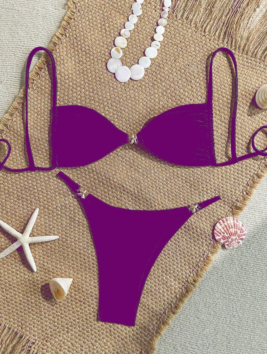 Sexy And Comfortable Seamless Multi-color Hot Girl Bikini