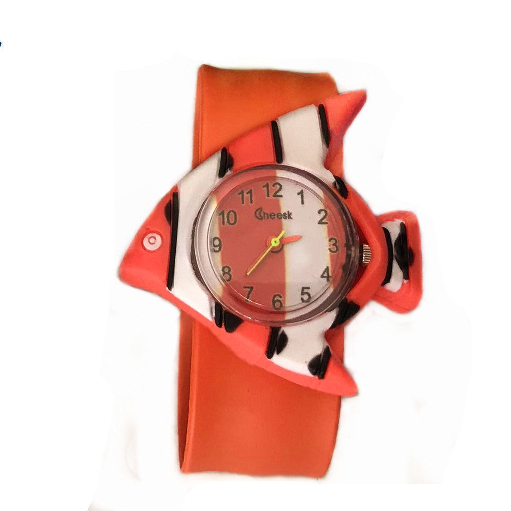 Montres mignonnes pour enfants de dessin animé 3D