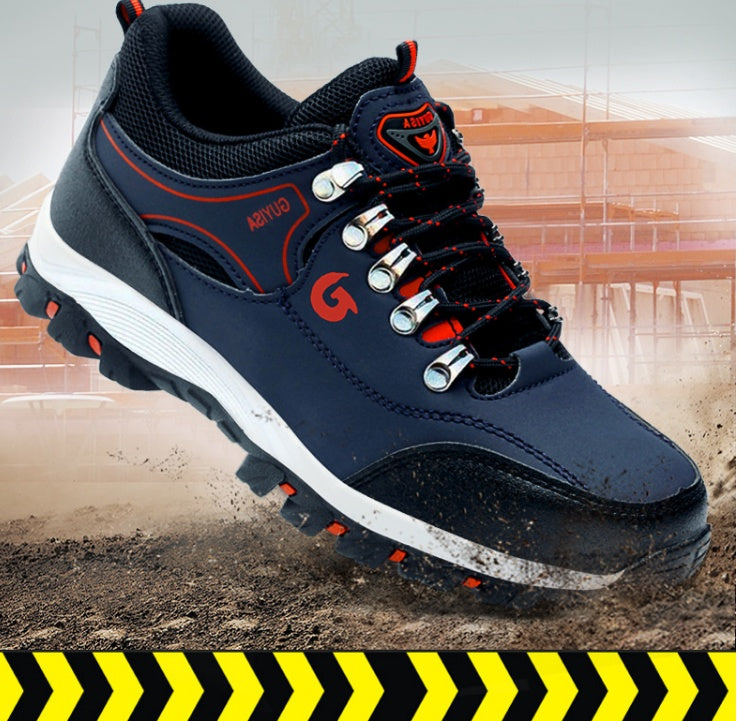 Guisalao Safety Work Boots - Steel Toe Protection - Industrial Collection