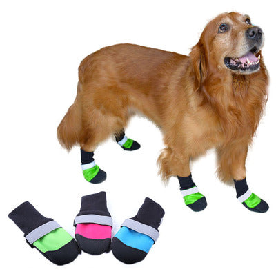 Super Tear-Resistant Oxford Pet Shoes