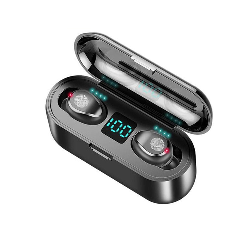 Hörlurar Vattentäta sport Bluetooth trådlösa hörlurar