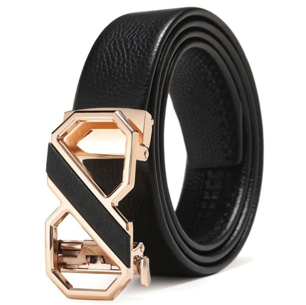 Men's Premium Top Layer Leather Belt - Superior Quality