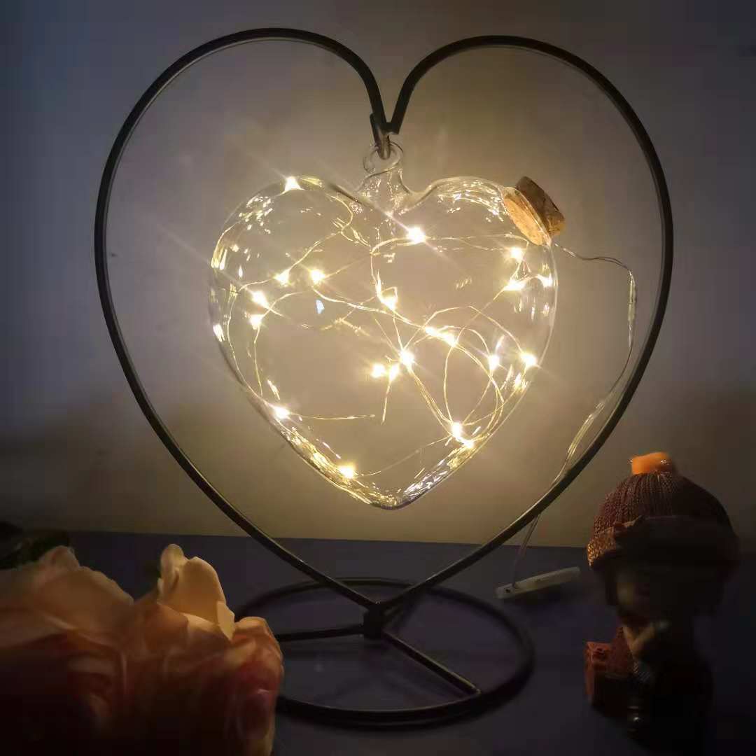 LED Light Wish Bottle - Warm White Color