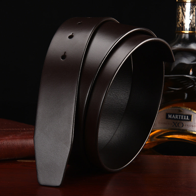 Men's Headless Belt Buckle - Minimalist Revolution