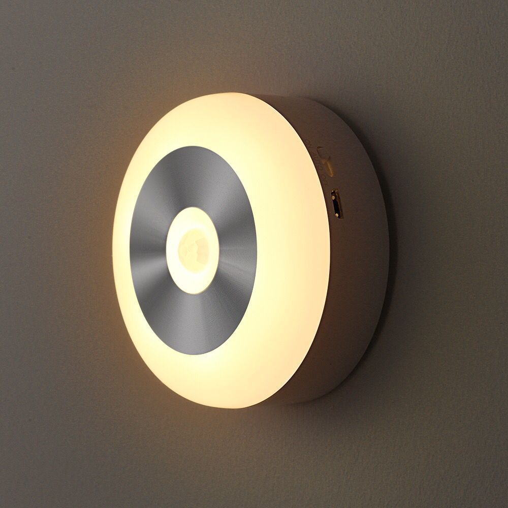 LED Human Body Motion Sensor Night Light Touch Sensor