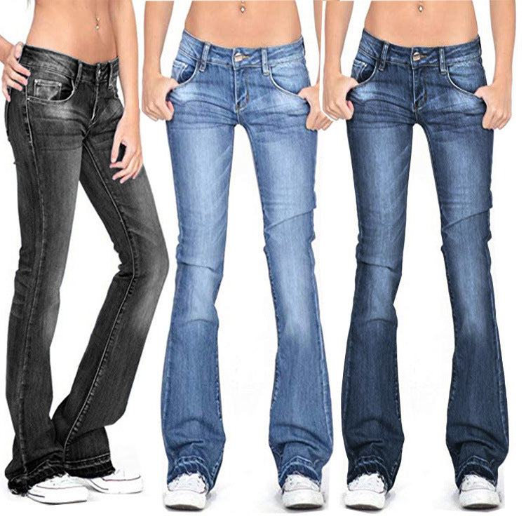 Jeans Women Trousers - Classic Versatility
