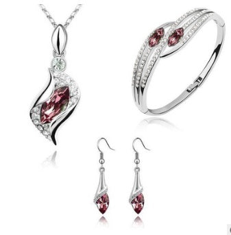 Angel Elf Jewelry Set - Austria Crystal & Alloy