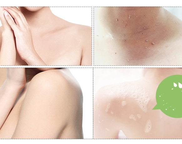 Gurka hud vacker vit hud peeling ansiktsskrubb