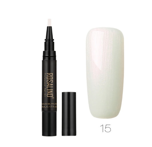 Pure Color Nail Art Pen - 5ML UV/LED | 58 Colors MSDS/SGS Certified