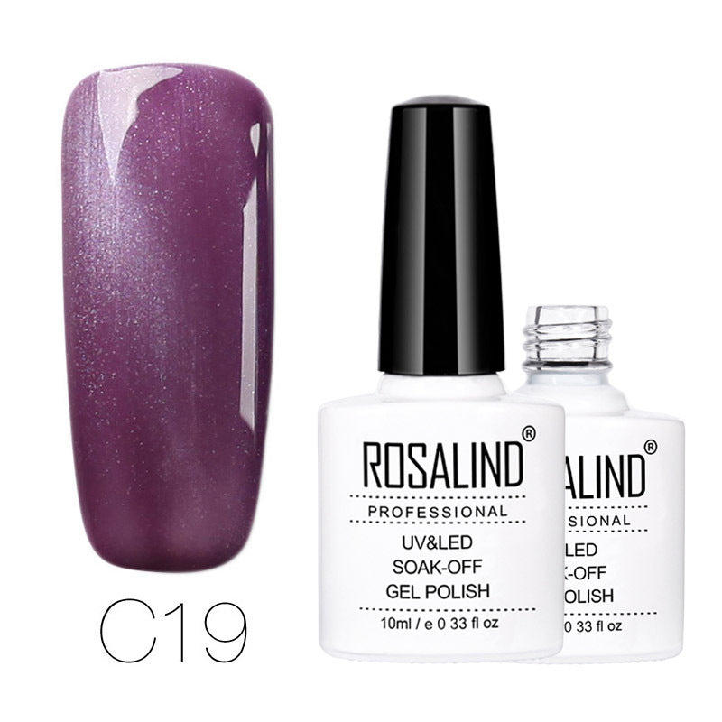 Cat Eye Gel Nail Polish - 30 Colors - 10ml - Phototherapy UV/LED - 2 Year Shelf Life - Natural Resin Formula