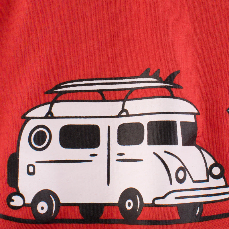 Mode T-shirt för barn