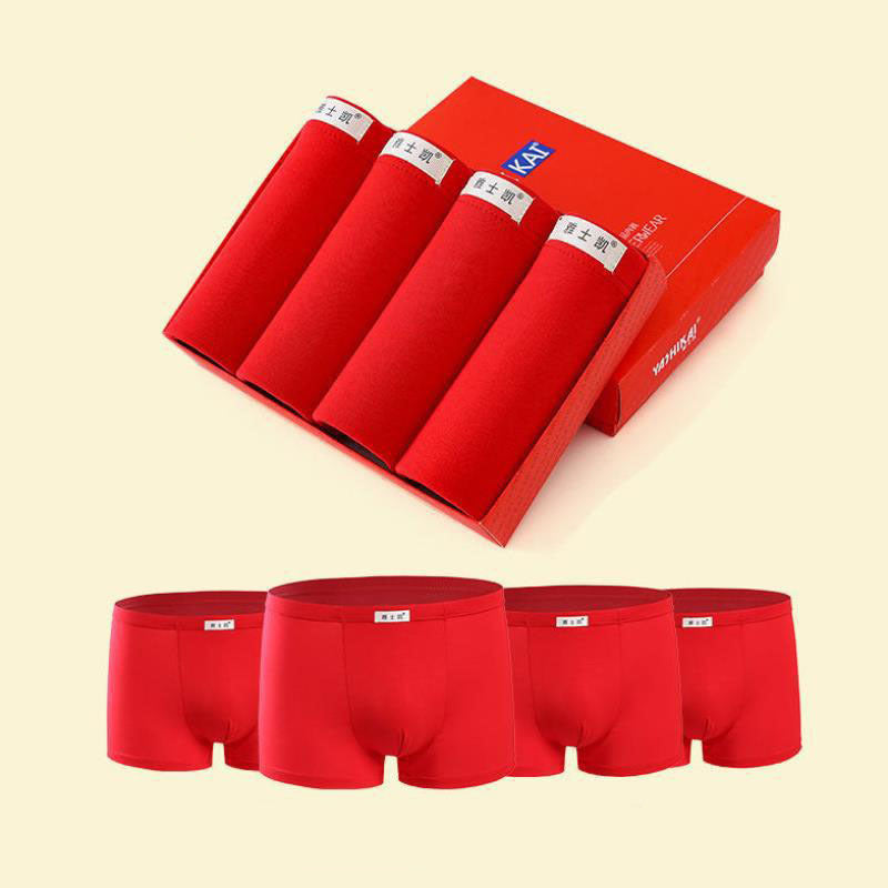 Herr boxershorts 4 st