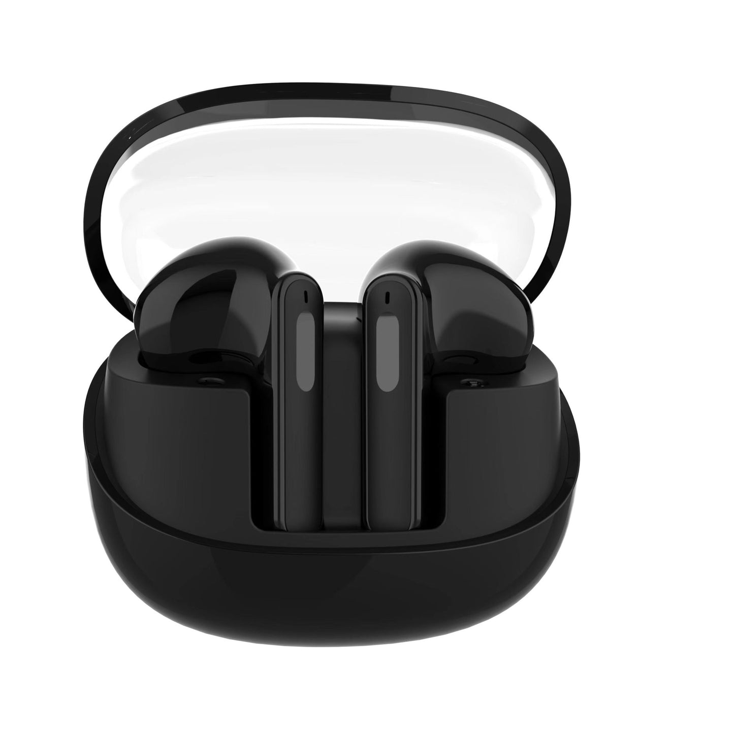 Trådlöst Bluetooth Headset Transparent Mini Bin