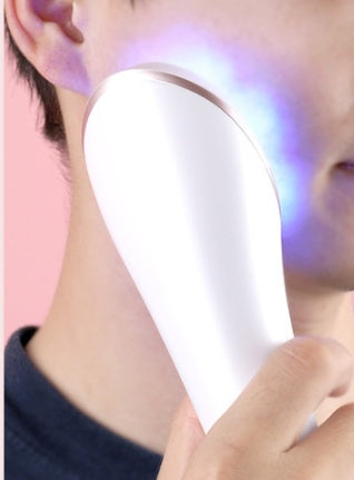 Acne Light Therapy Device - Wireless Rechargeable Blue & Red Light Treatment