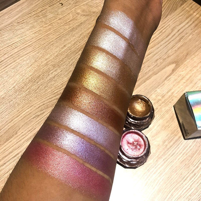 Holiday Glow Face Highlighter Jelly Gel