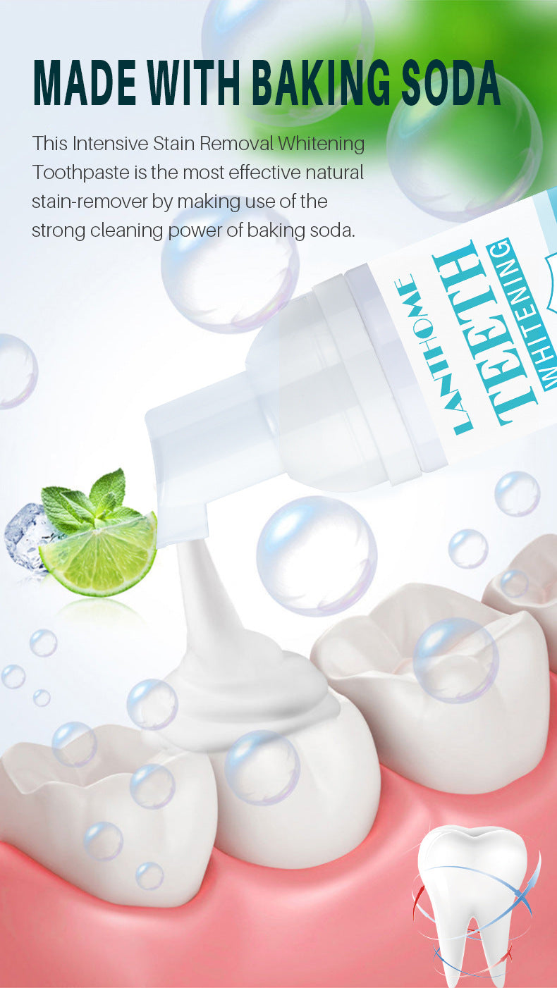 Tandblekningsmousse Rengöring Tandvård Oral Cleaning Care Skum