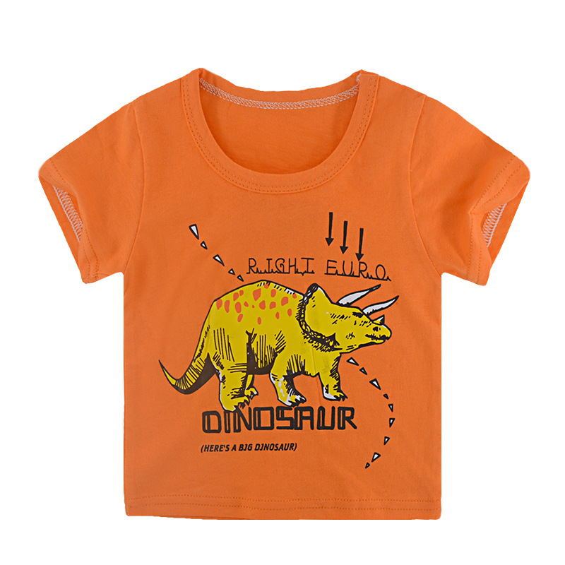 T-shirt med kort ärm för pojkar