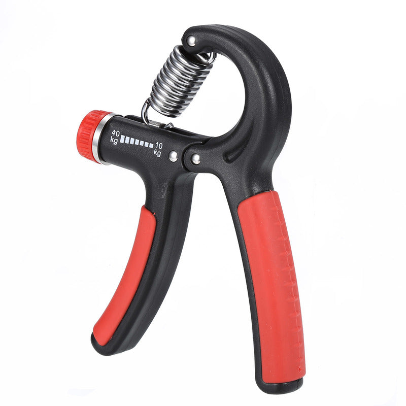Professional Men's Grip Fitness Equipment - Adjustable Hand Strengthener (10-40kg, ABS/TPR/Steel, 14.8x10.8x2cm)