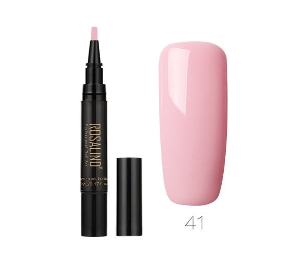 Pure Color Nail Art Pen - 5ML UV/LED | 58 Colors MSDS/SGS Certified