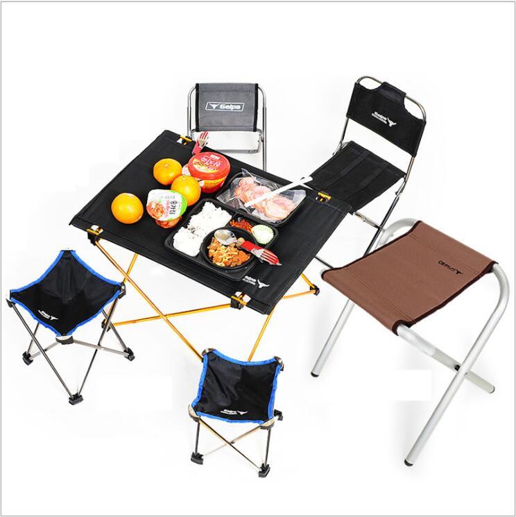 Outdoor Folding Camping Table - Lightweight & Portable