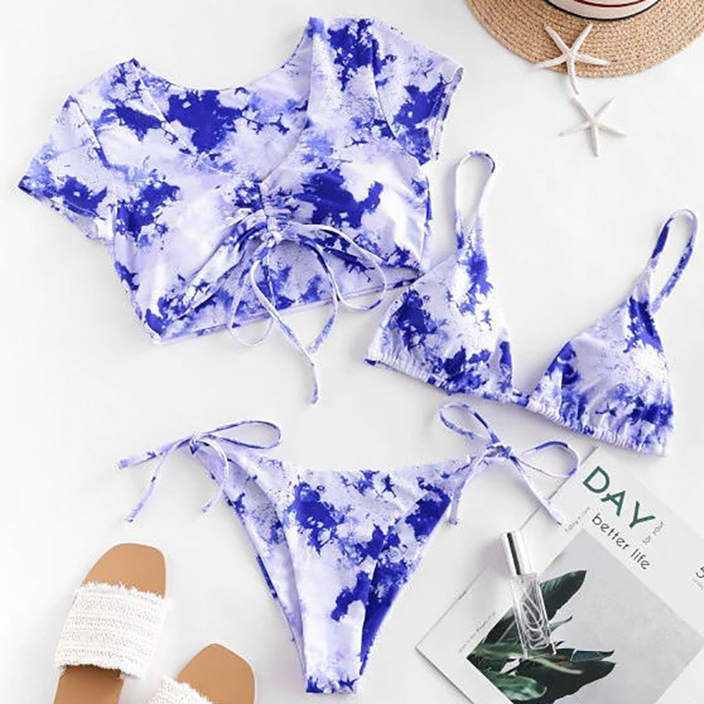 Tredelad bikini