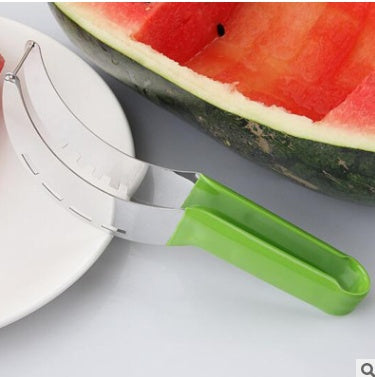 Rostfritt stål Cutter för vattenmelon Hami Melon Pitaya Pawpaw