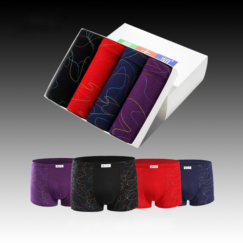 Herr boxershorts 4 st