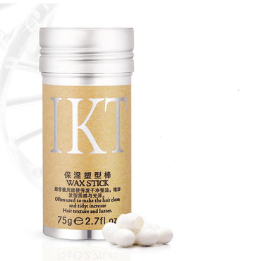 Bâton de cire pour cheveux, crème de finition pour cheveux cassés, barre de réglage