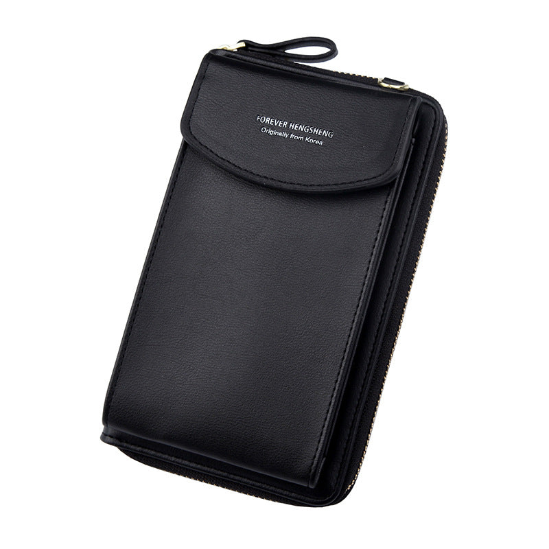 Mobiltelefonväska Dragkedja Dam Diagonal Bag