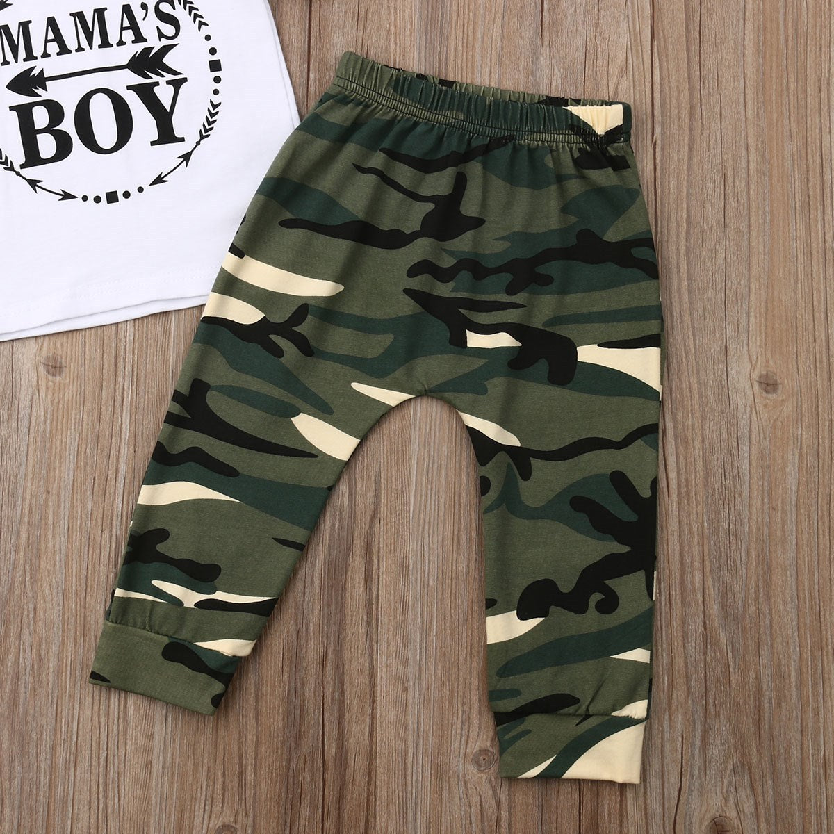 Summer Boy Clothes Cotton T-Shirt Pants