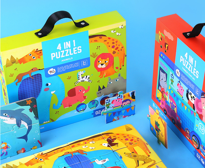 Puzzles éducatifs