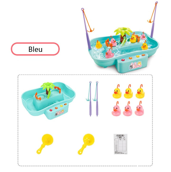 Fishing Toys for Kids - Rotating Fish (19.5cm/7.7in, 22cm/8.7in, 32cm/12.6in)
