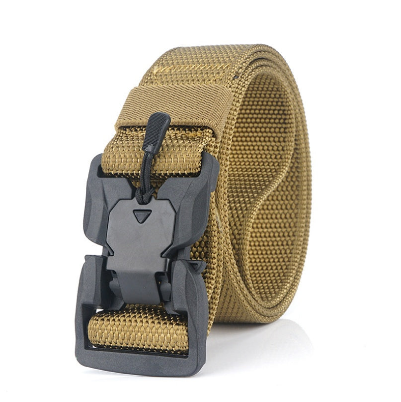 Men's Military Combat Tactical Belt US Army Training Nylon Metal Buckle - Professional Grade