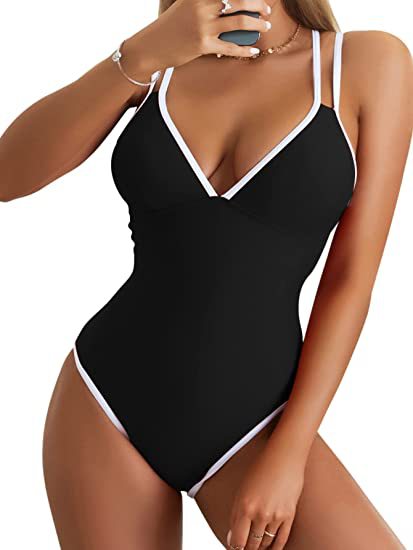 Bikini One Piece Baddräkt för kvinnor