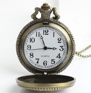 Europe And The United States Foreign Trade Original US Marine Corps Quartz Watch Commemorative Army Retro Large Quartz Pocket Watch - Military Patriotic Precision Durable Classic