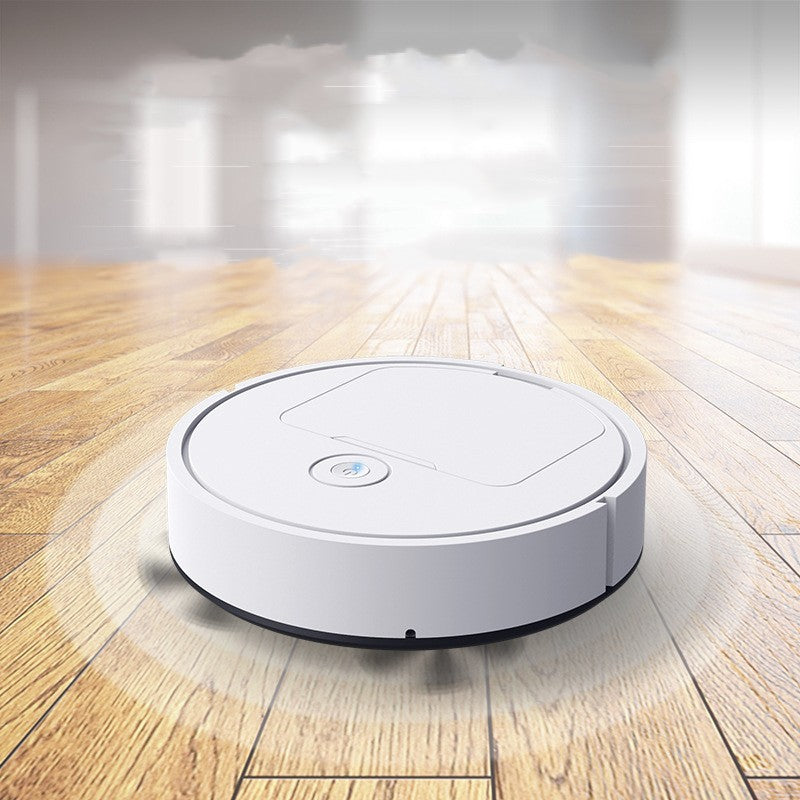 Intelligent sop- och moppningsrobot